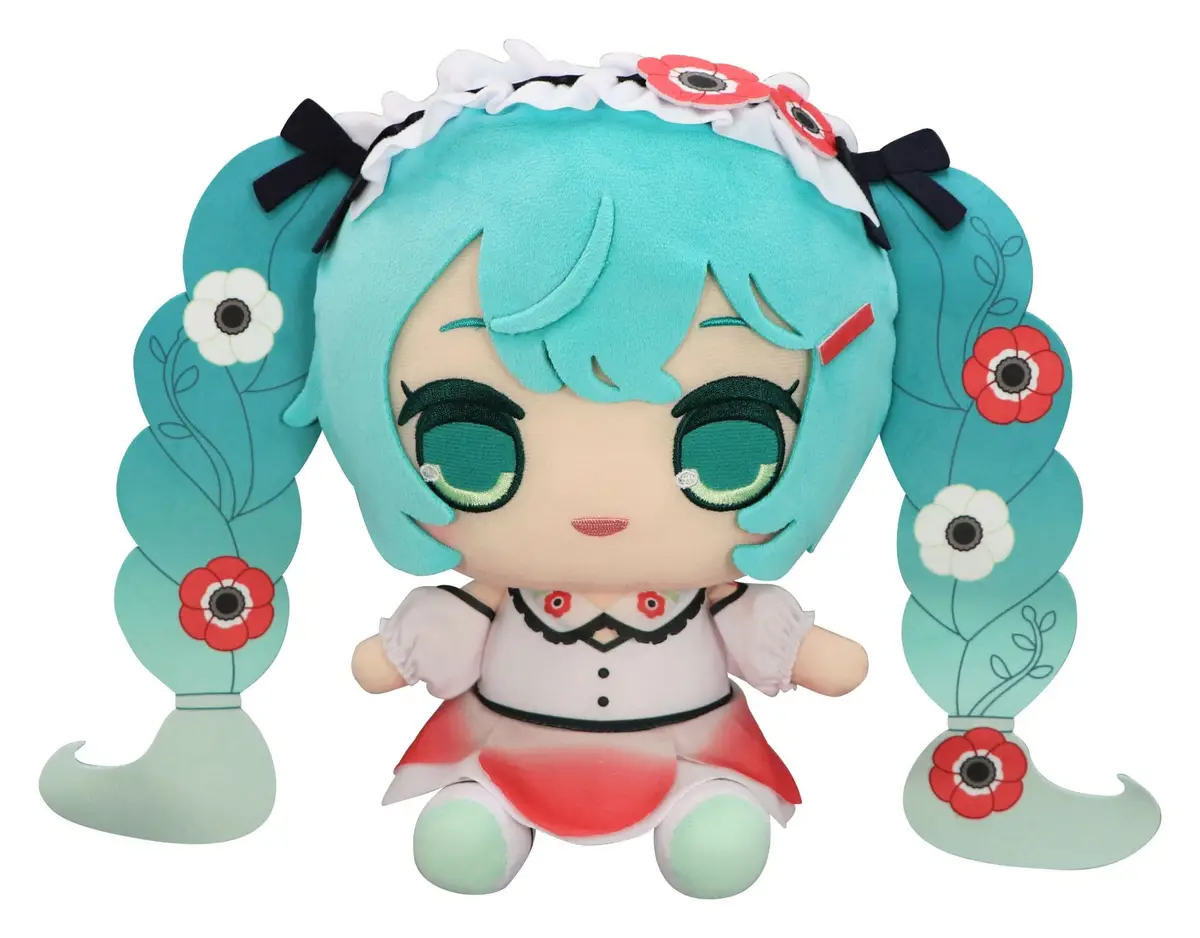 Character Vocal Series - Plush - Miku Hatsune (Flower Fairy Anemone) - Figura de anime coleccionable - Foto principal