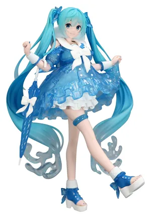 Character Vocal Series - Trio-Try-iT Figure - Miku Hatsune (Rainy Dance)