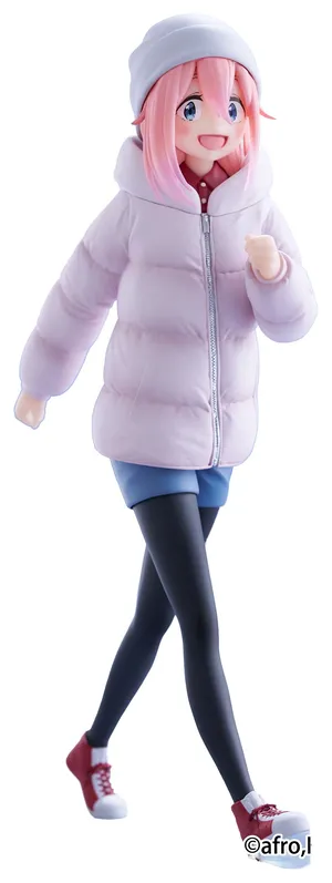 Laid-Back Camp - Trio-Try-iT Figure - Nadeshiko Kagamihara