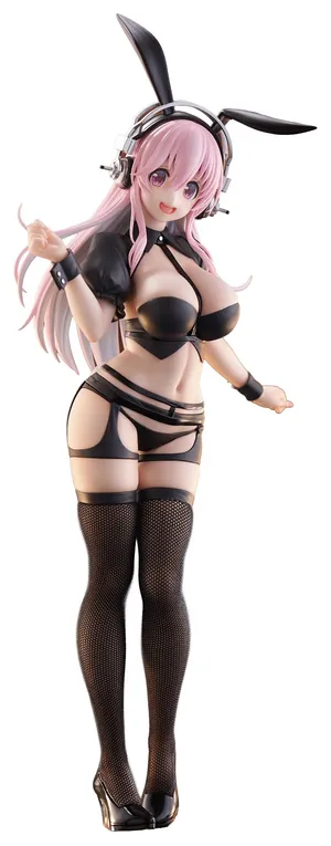 Super Sonico - BiCute Bunnies Figure - Super Sonico (Reverse Bunny ver.)