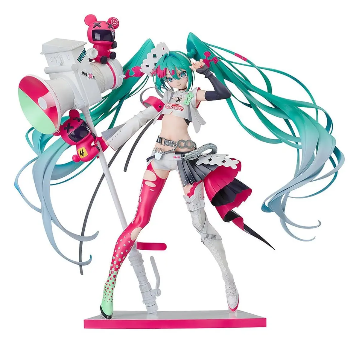 Character Vocal Series - Figura a Escala - Miku Hatsune (Racing Miku 2025 Ver.) - Imagen 1