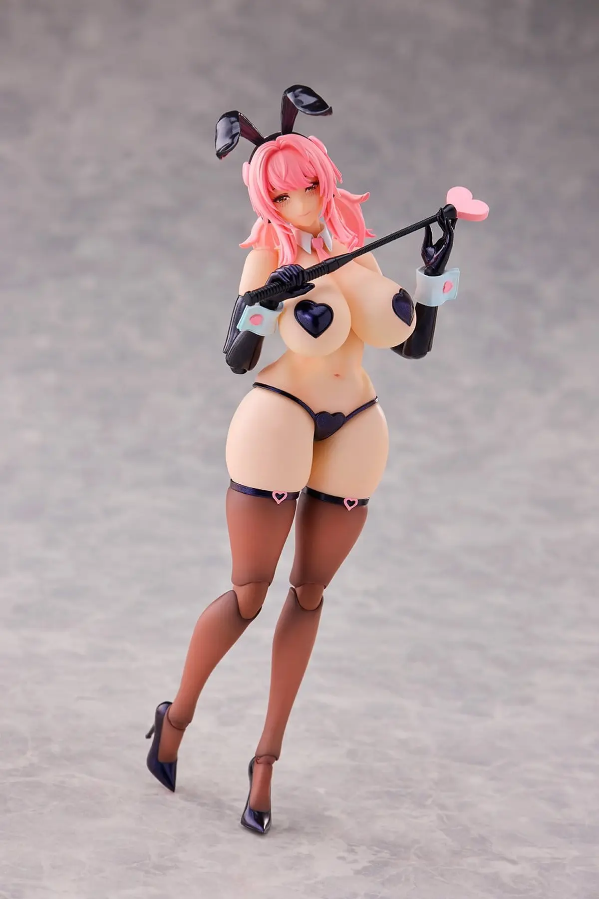 BISHOUCRAFT - Figura de Accion a Escala - Reverse Bunny Girl Nicole - Imagen 1