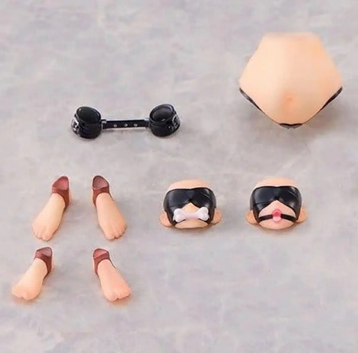 BISHOUCRAFT - Figura de Accion a Escala Accesorios - Reverse Bunny Girl Nicole Optional Part Set - Imagen 1
