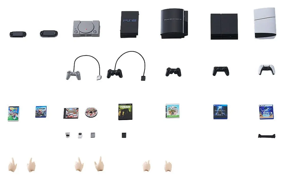 figmaPLUS - Accesorios - PlayStation for figmaPLUS - Imagen 1