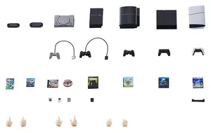 figmaPLUS - Accesorios - PlayStation for figmaPLUS