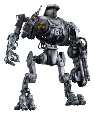 Robocop - MODEROID - Cain