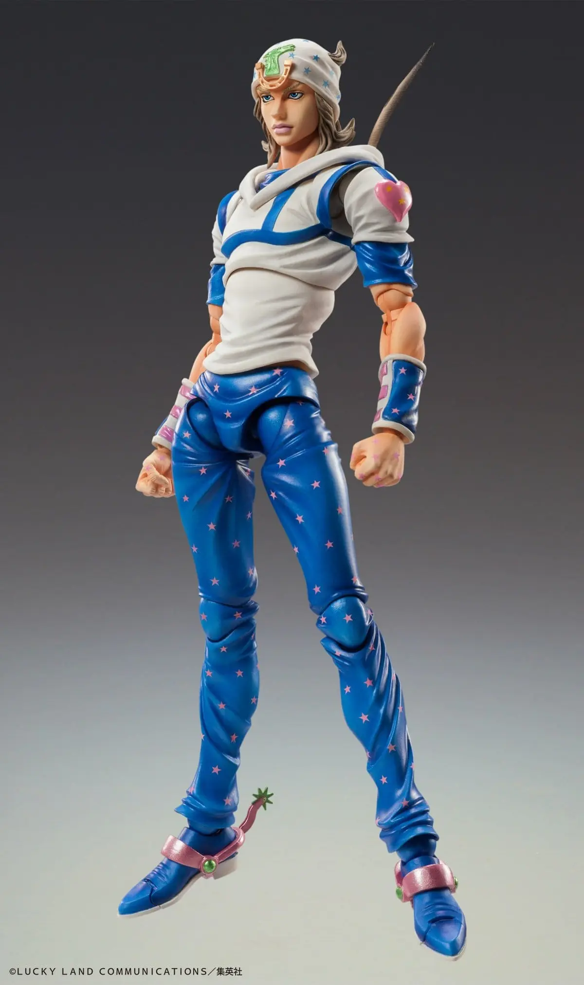 JoJo's Bizarre Adventure - Super Action Statue - Johnny Joestar - Imagen 1