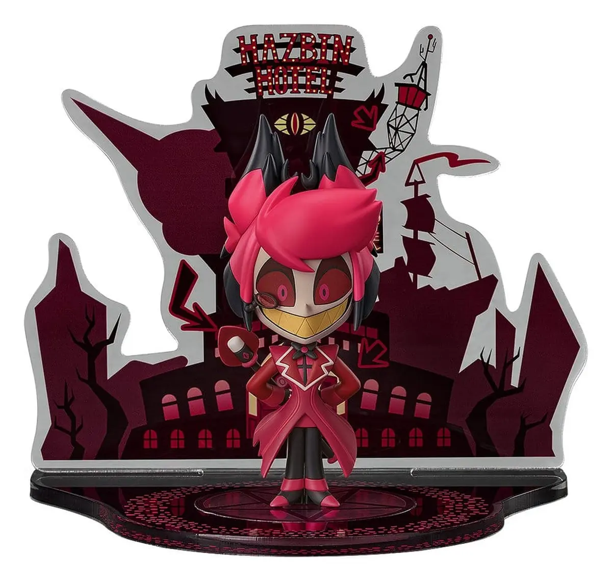 Hazbin Hotel - Qset - Alastor - Imagen 1