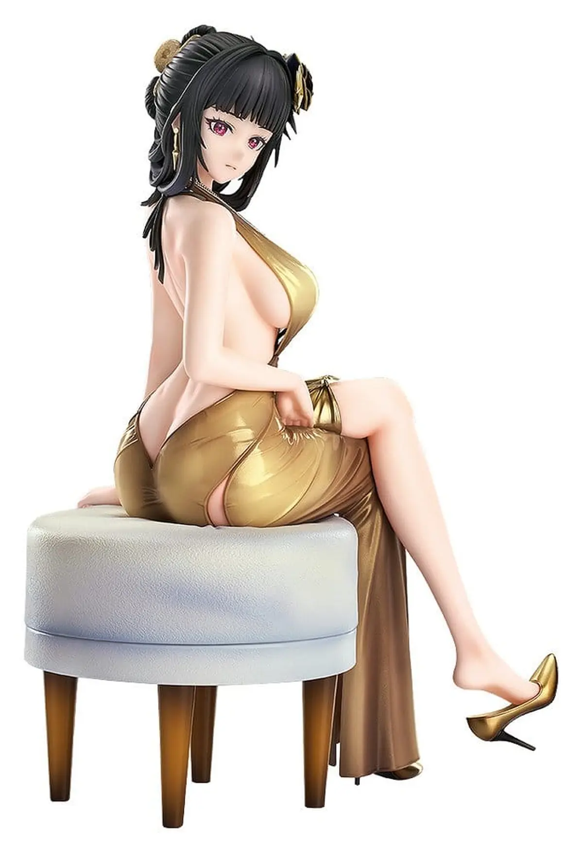 NIKKE - Figura a Escala - D (Killer Wife) (Secret Party Cleaner) - Imagen 1