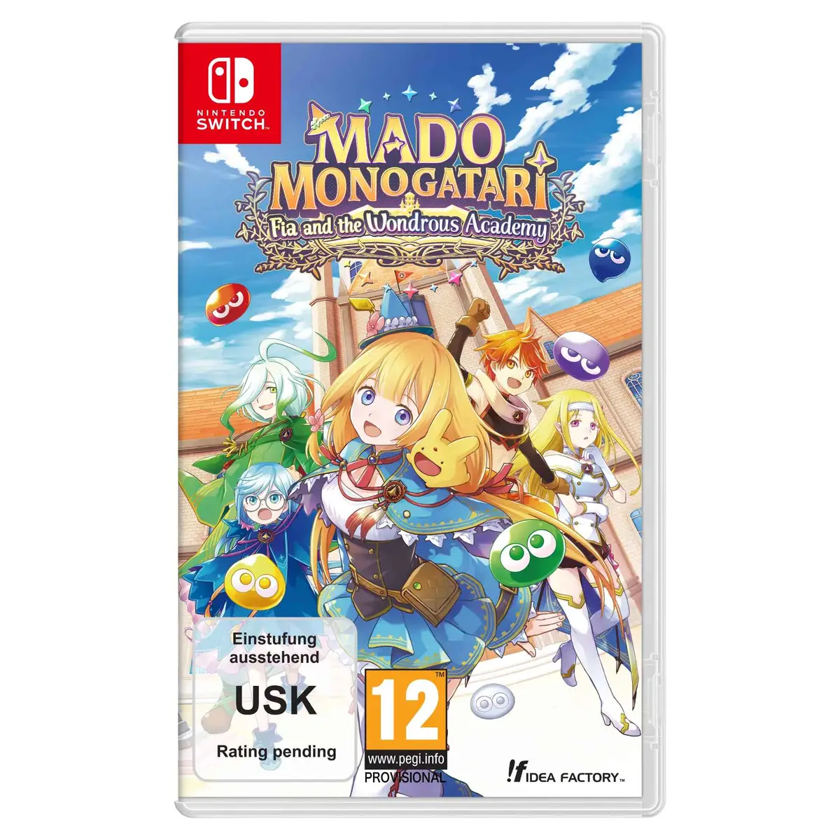 MADO MONOGATARI: Fia and the Wondrous Academy (Switch) - Figura de anime coleccionable - Foto principal
