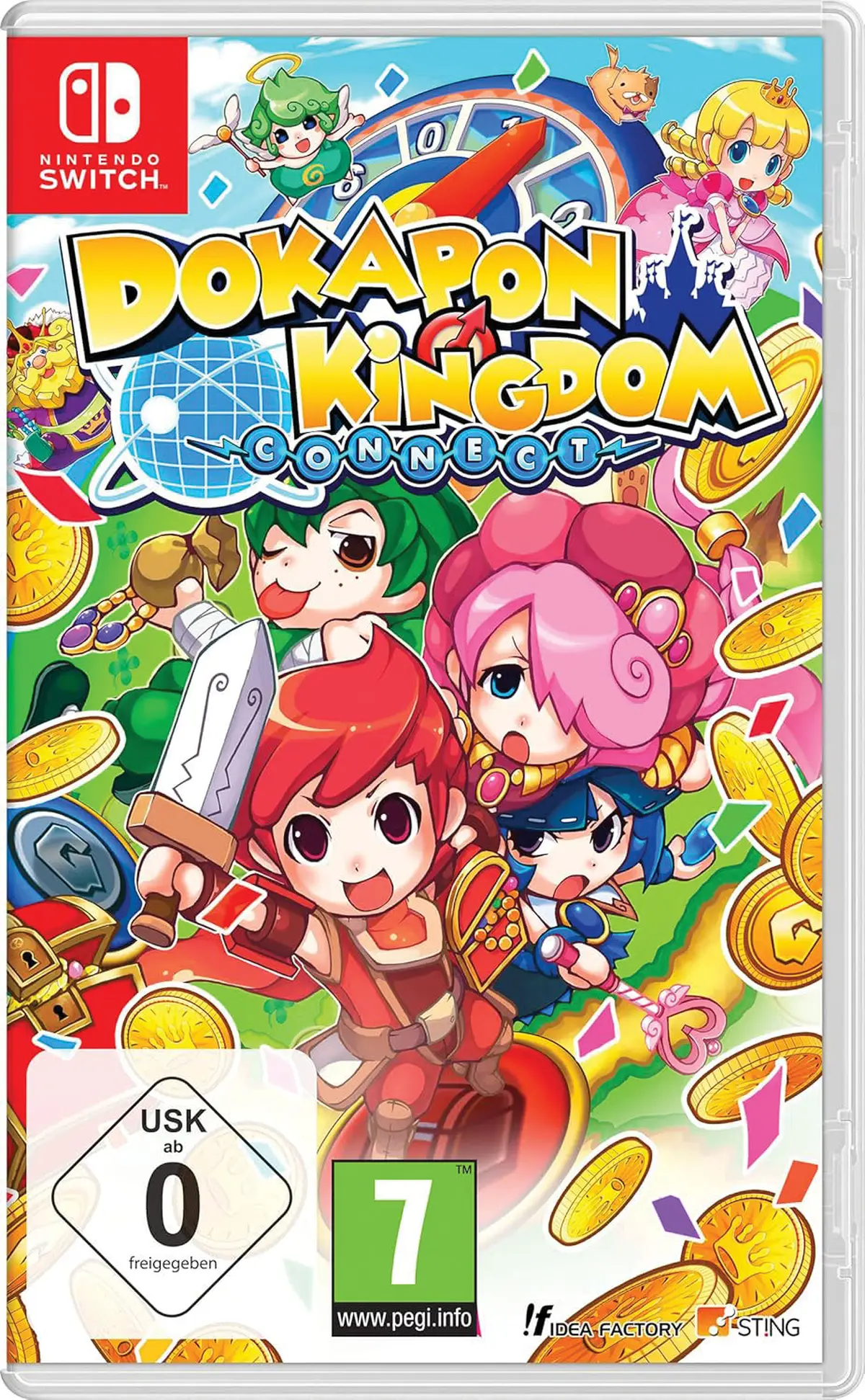 Dokapon Kingdom: Connect (Switch) - Figura de anime coleccionable - Foto principal