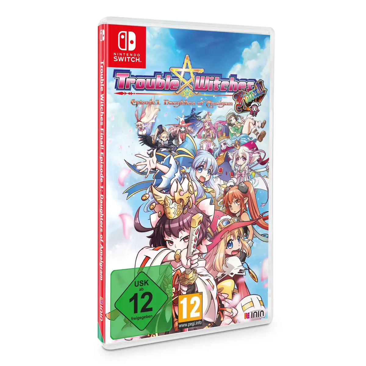 Trouble Witches FINAL! Episode 01 Daughters of Amalgam (Switch) - Figura de anime coleccionable - Foto principal