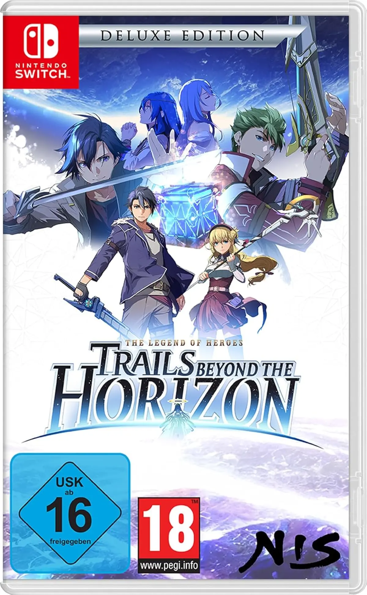 The Legend of Heroes: Trails beyond the Horizon (Deluxe Edition) (Switch) - Figura de anime coleccionable - Foto principal