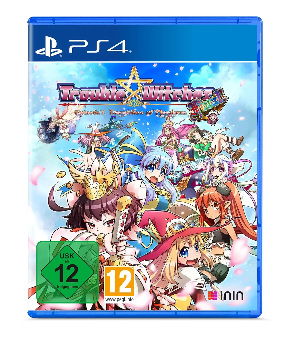 Trouble Witches FINAL! Episode 01 Daughters of Amalgam (PlayStation 4) - Figura de anime coleccionable - Foto principal