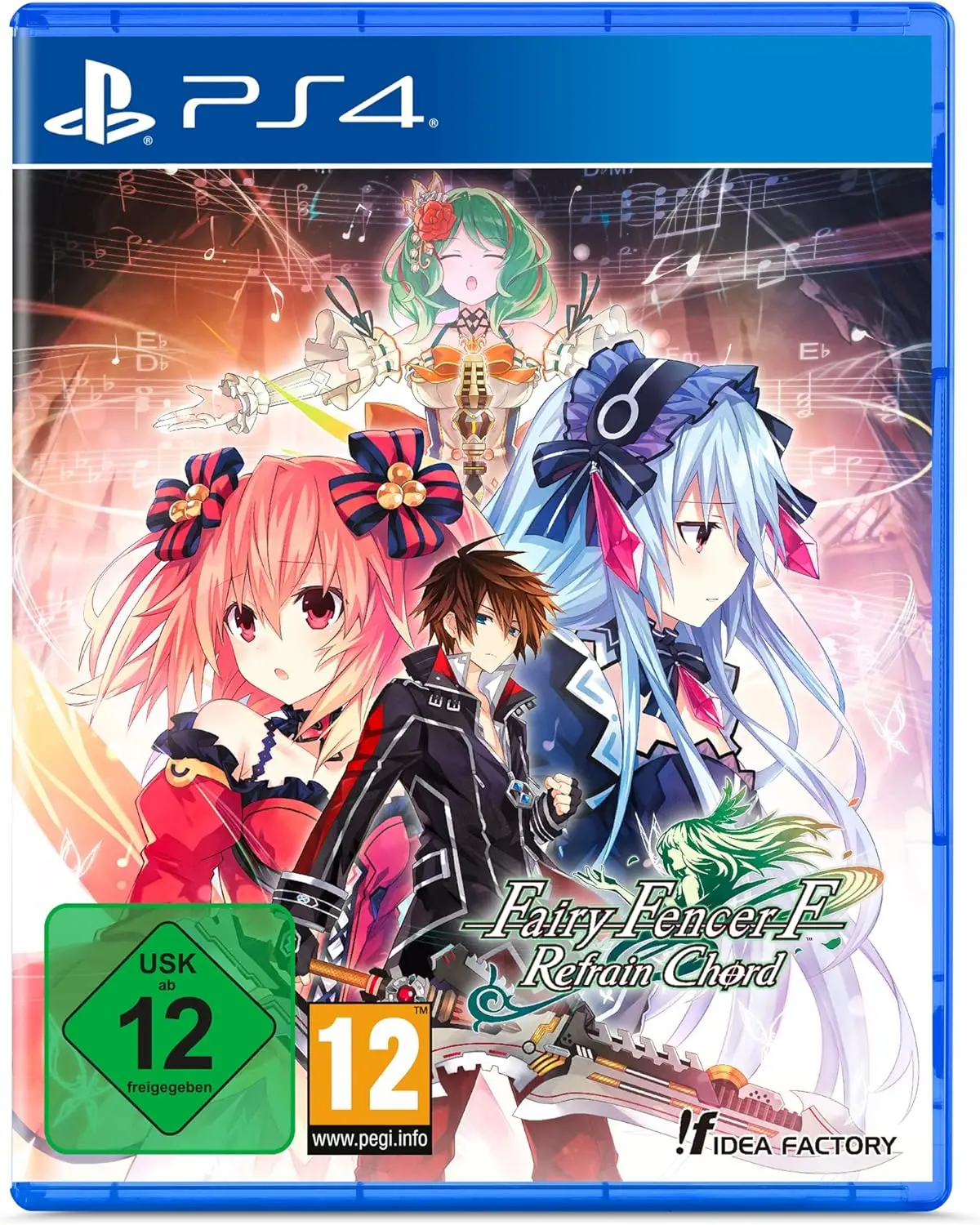 Fairy Fencer F: Refrain Chord (Day One Edition) (PlayStation 4) - Imagen 1