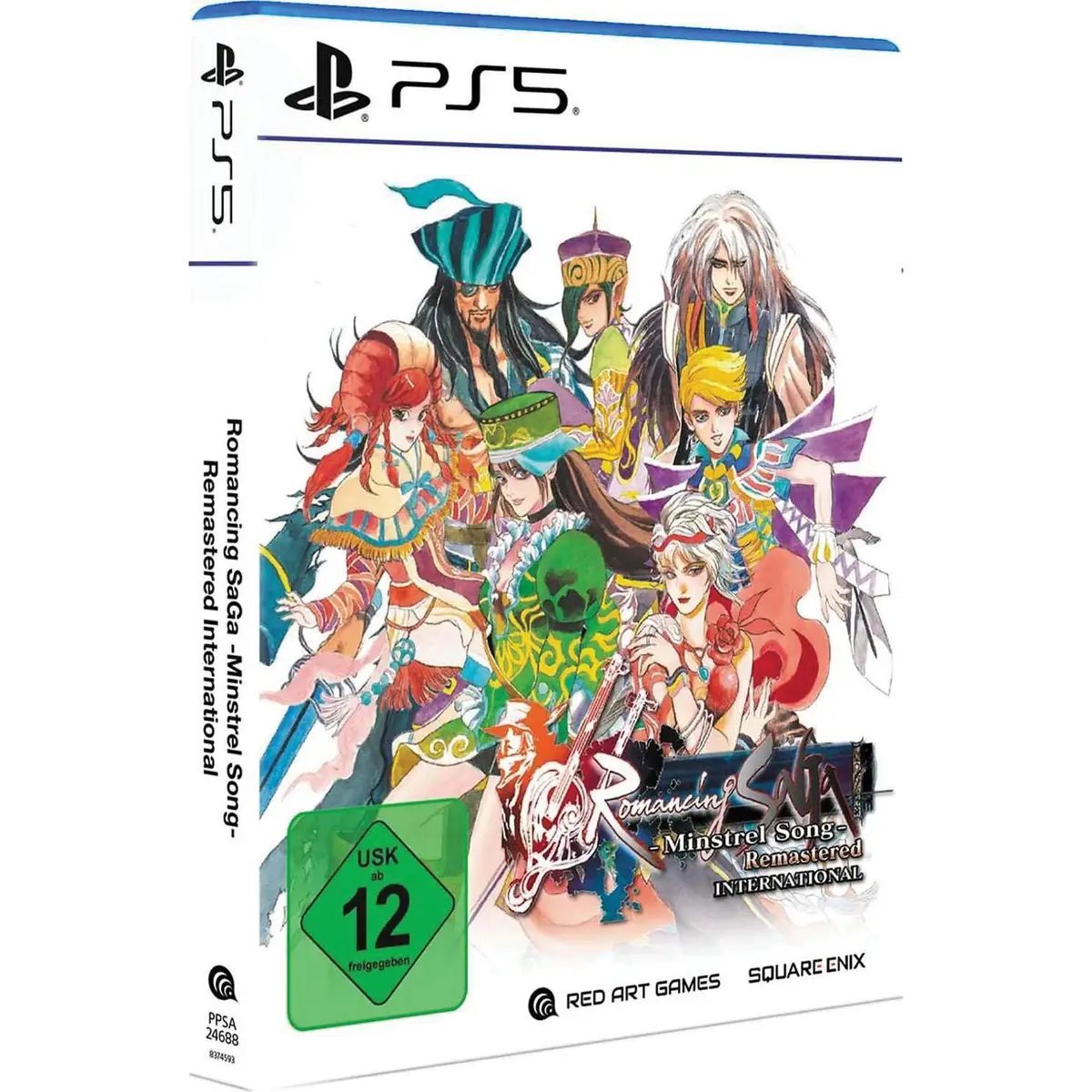 Romancing SaGa -Minstrel Song- Remastered International (PlayStation 5) - Figura de anime coleccionable - Foto principal