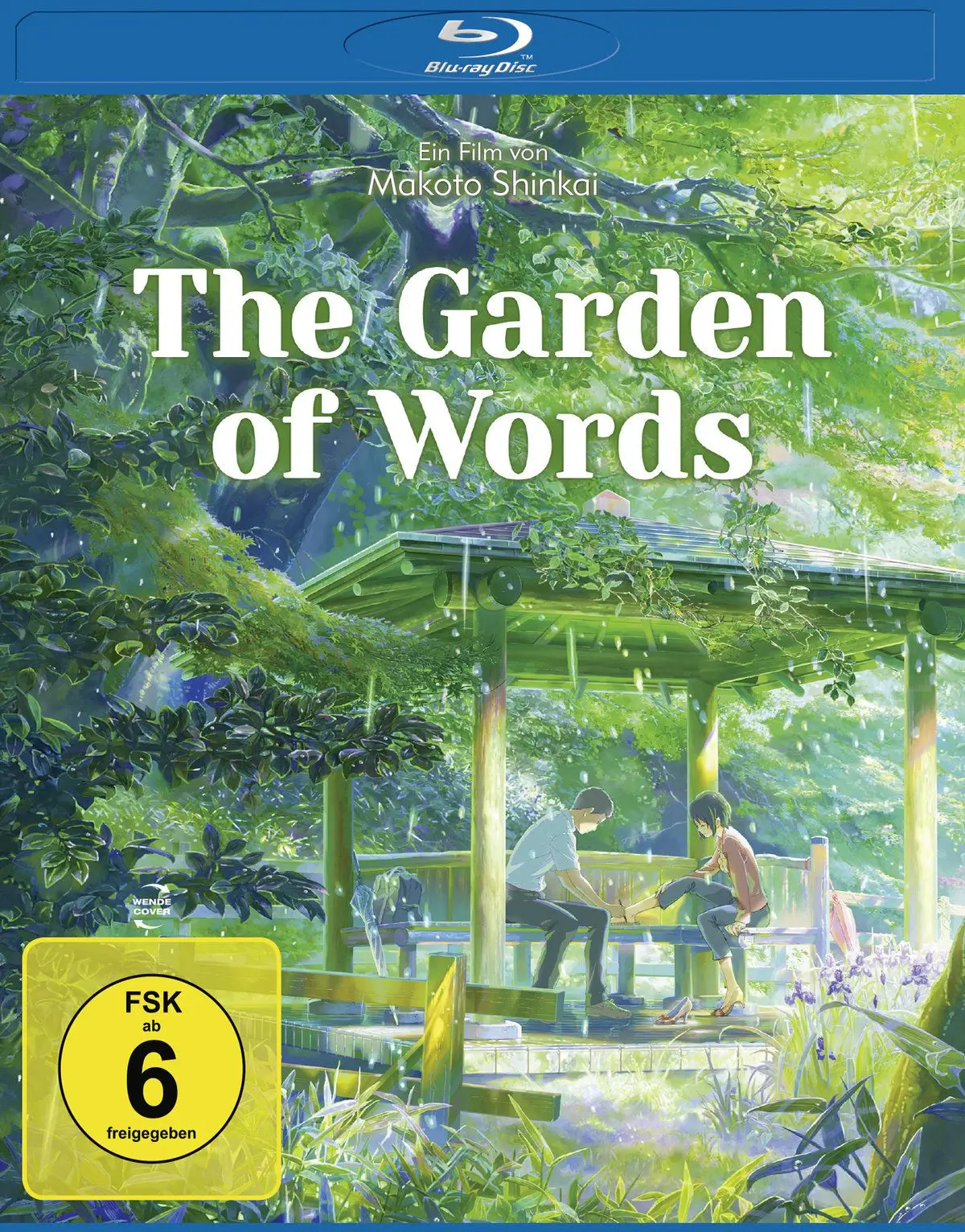 The Garden of Words (Blu-ray) - Figura de anime coleccionable - Foto principal