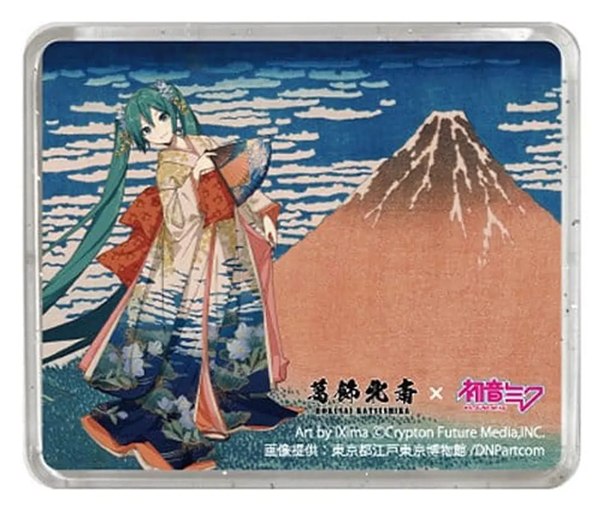 Character Vocal Series - Katsushika Hokusai Hatsune Miku - Magnet - Miku Hatsune (Fine Wind, Clear Morning) - Imagen 1