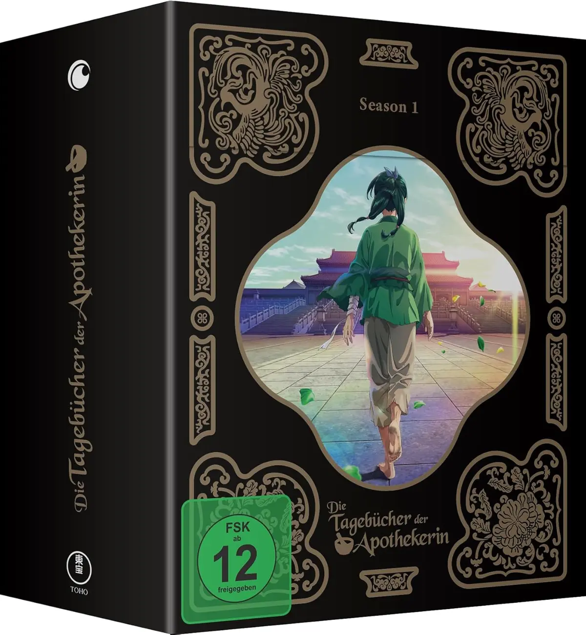 Die Tagebucher der Apothekerin (Staffel 1) (Vol. 1) (Sammelschuber) (Blu-ray) - Imagen 1