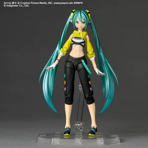 Character Vocal Series - Revoltech - Amazing Yamaguchi - Miku Hatsune (Fit Boxing Ver.)