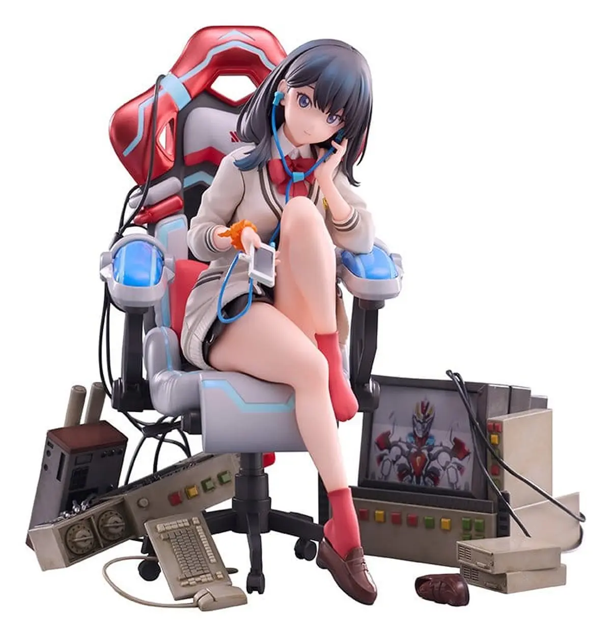 SSSS.GRIDMAN - F:NEX - Rikka Takarada (Gaming Chair Ver.) - Imagen 1