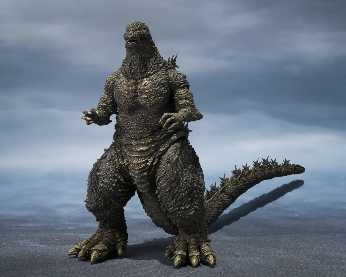 Godzilla - S.H.MonsterArts - Godzilla - Imagen 1