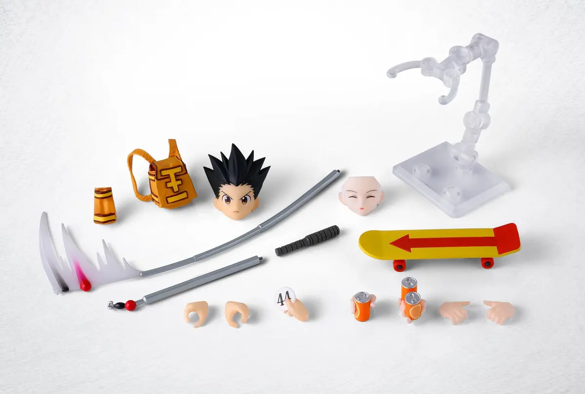 Hunter Hunter - S.H.Figuarts Accesorios - Gon & Killua the Hunter Exam Option Parts Set - Imagen 1