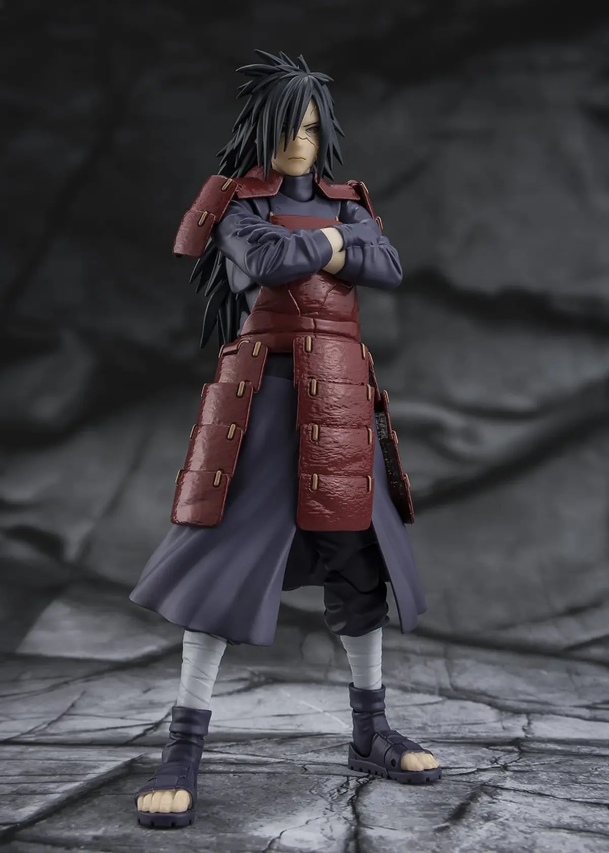 Naruto - S.H.Figuarts - Madara Uchiha (Legend of Darkness) - Imagen 1