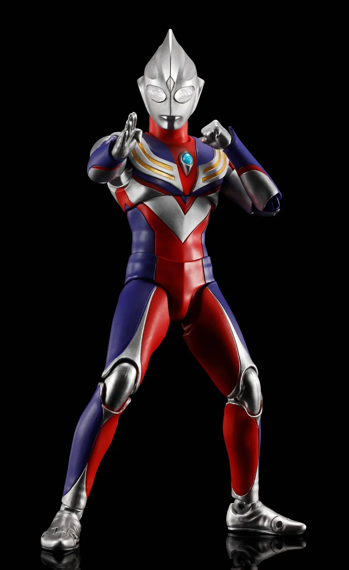 Ultraman - S.H.Figuarts - Ultraman Tiga (Multi Type) (30th Anniversary Edition) - Imagen 1