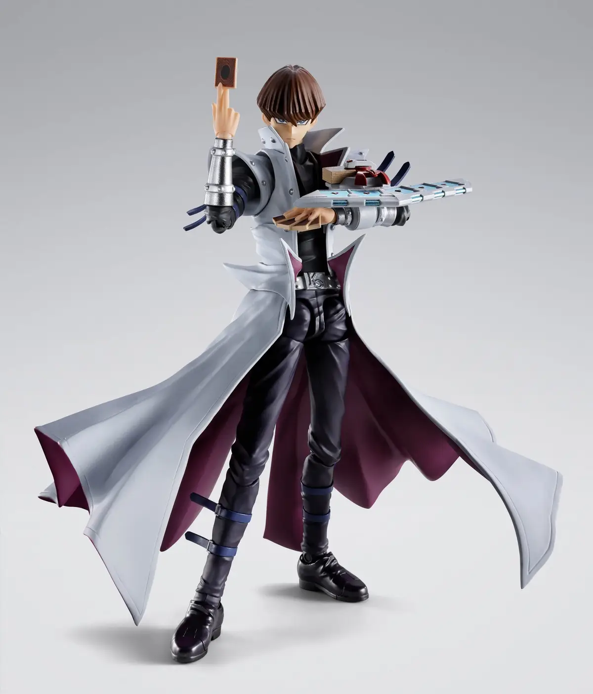 Yu-Gi-Oh! - S.H.Figuarts - Seto Kaiba - Imagen 1