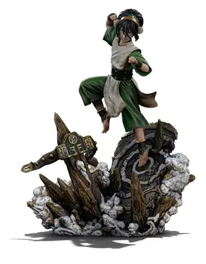 Avatar: Der Herr der Elemente - Art Escala - Toph Beifong