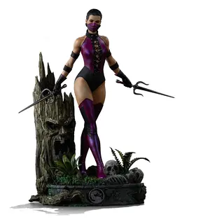 Mortal Kombat - Art Escala - Mileena