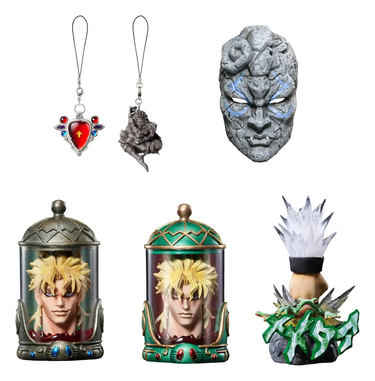 JoJo's Bizarre Adventure - Super Strap Collection - Set - Imagen 1