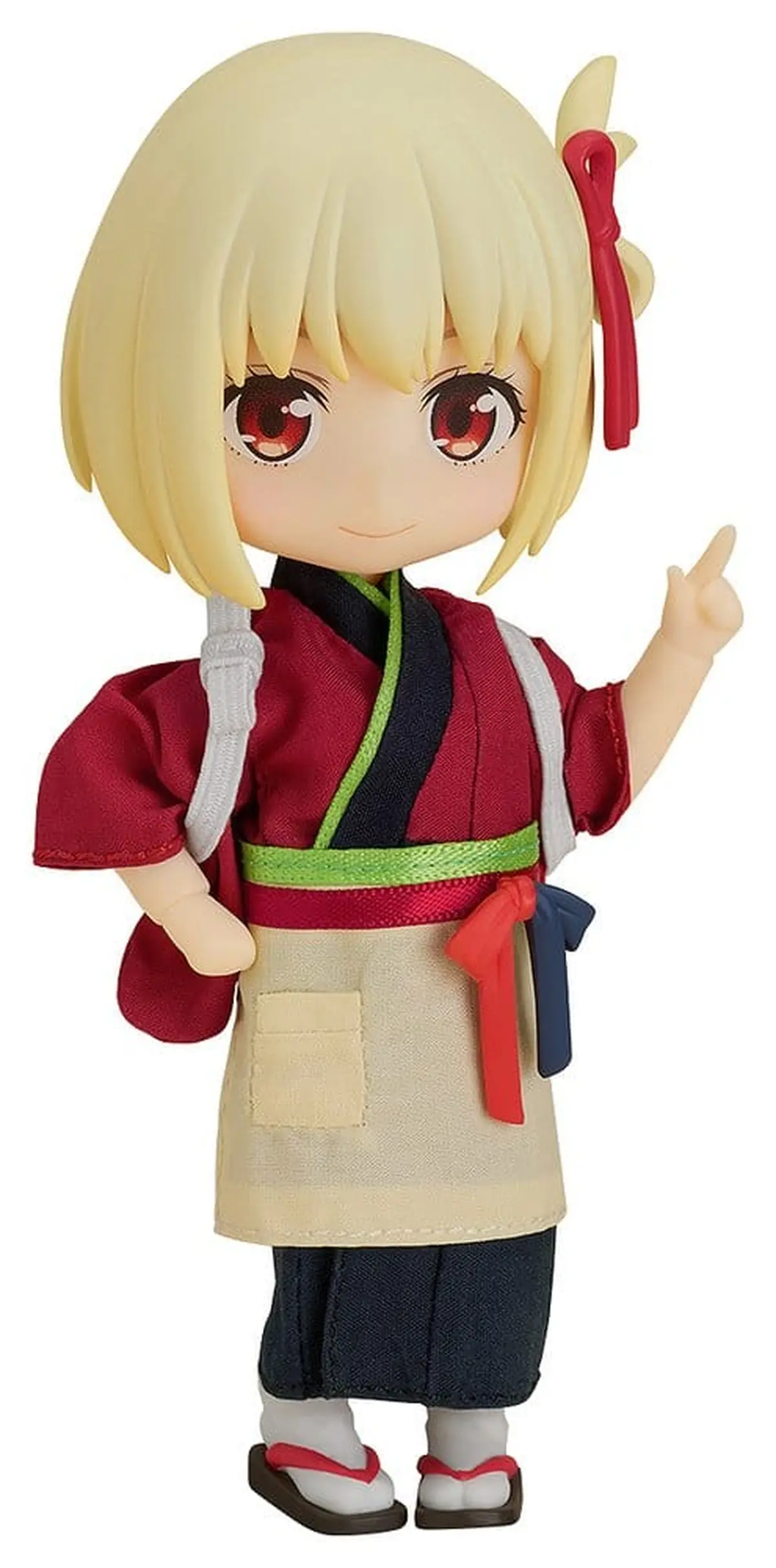 Lycoris Recoil - Nendoroid Doll - Chisato Nishikigi (Cafe LycoReco Uniform Ver.) - Imagen 1