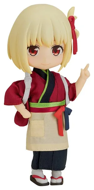 Lycoris Recoil - Nendoroid Doll - Chisato Nishikigi (Cafe LycoReco Uniform Ver.)