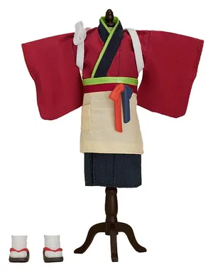 Lycoris Recoil - Nendoroid Doll Accesorios - Outfit Set: Chisato Nishikigi (Cafe LycoReco Uniform Ver.)