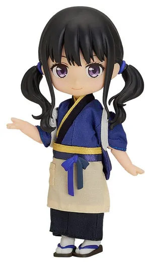 Lycoris Recoil - Nendoroid Doll - Takina Inoue (Cafe LycoReco Uniform Ver.)