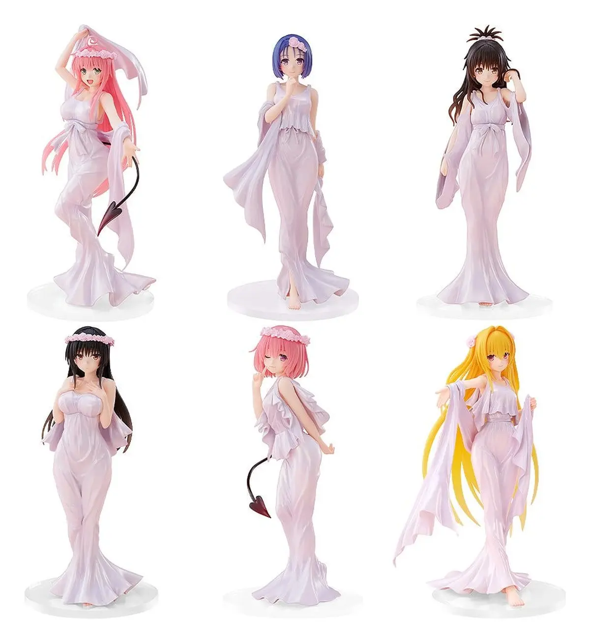 To Love-Ru - CHILLfigg - Goddess Dress - Imagen 1
