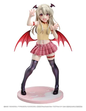 Fate/kaleid liner Prisma Illya - ReDress - Illyasviel von Einzbern (Sweet Devil Ver.)