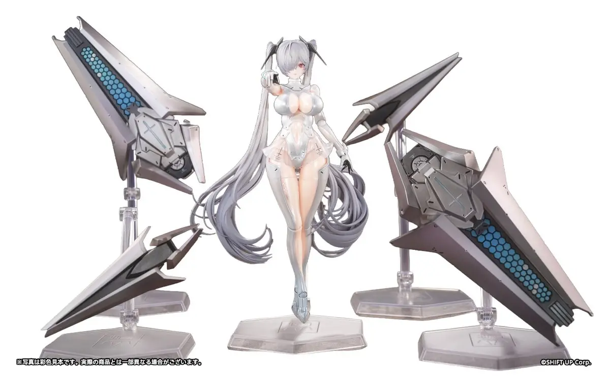 NIKKE - Figura de Accion a Escala - Cinderella - Imagen 1
