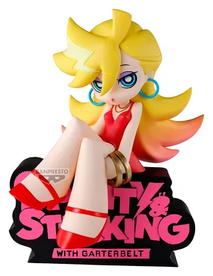 Panty & Stocking - Monitor Top Figure - Panty Anarchy