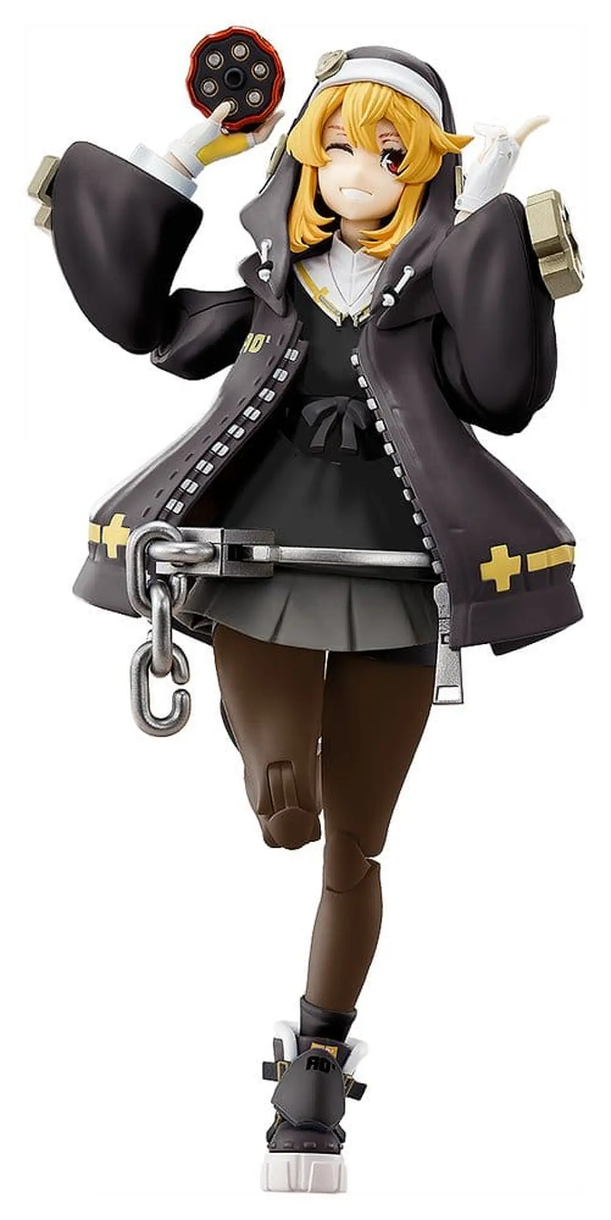 Guilty Gear - Model Kit - Bridget (Articulated) (Black Color Ver.) - Imagen 1