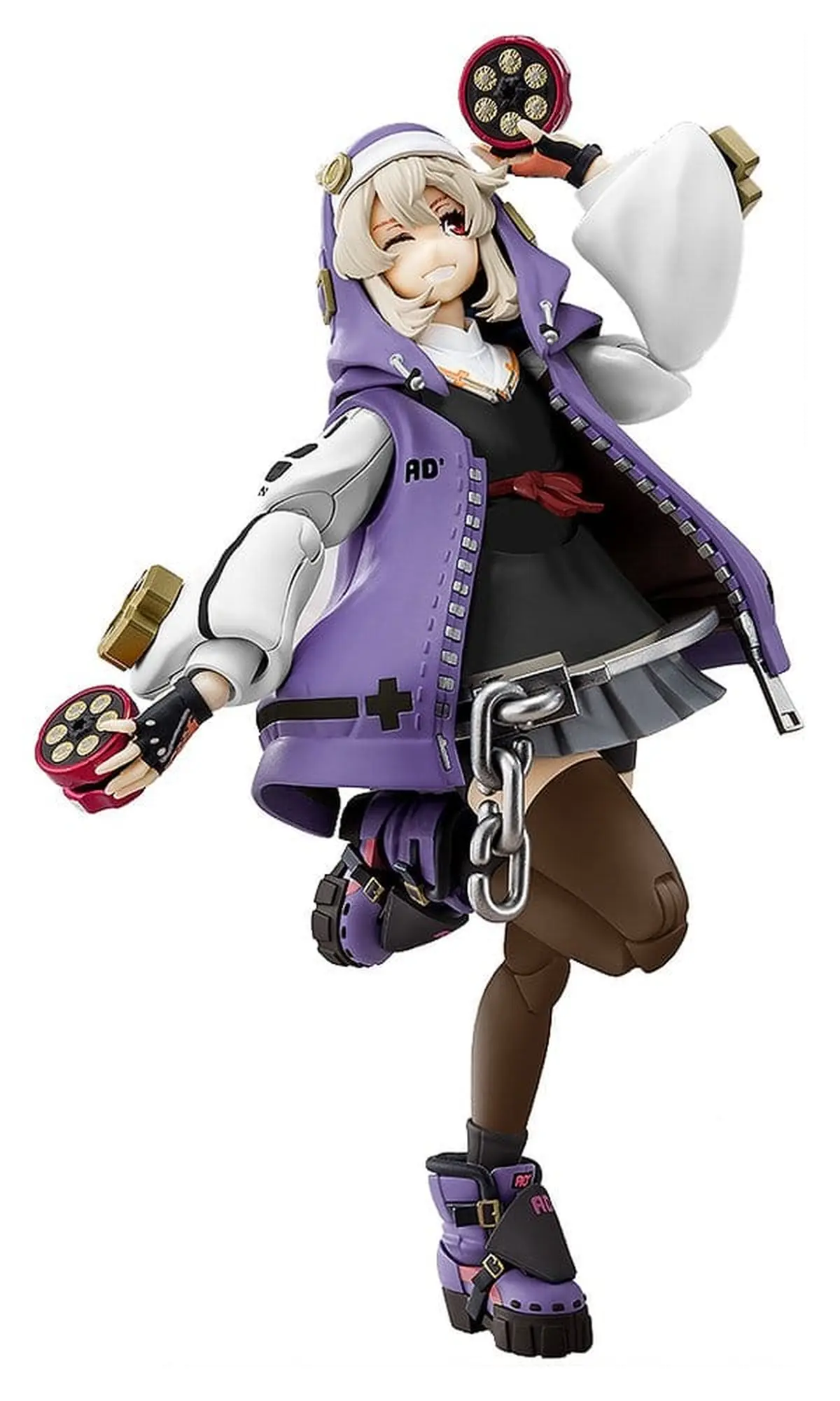 Guilty Gear - Model Kit - Bridget (Articulated) (Purple Color Ver.) - Imagen 1