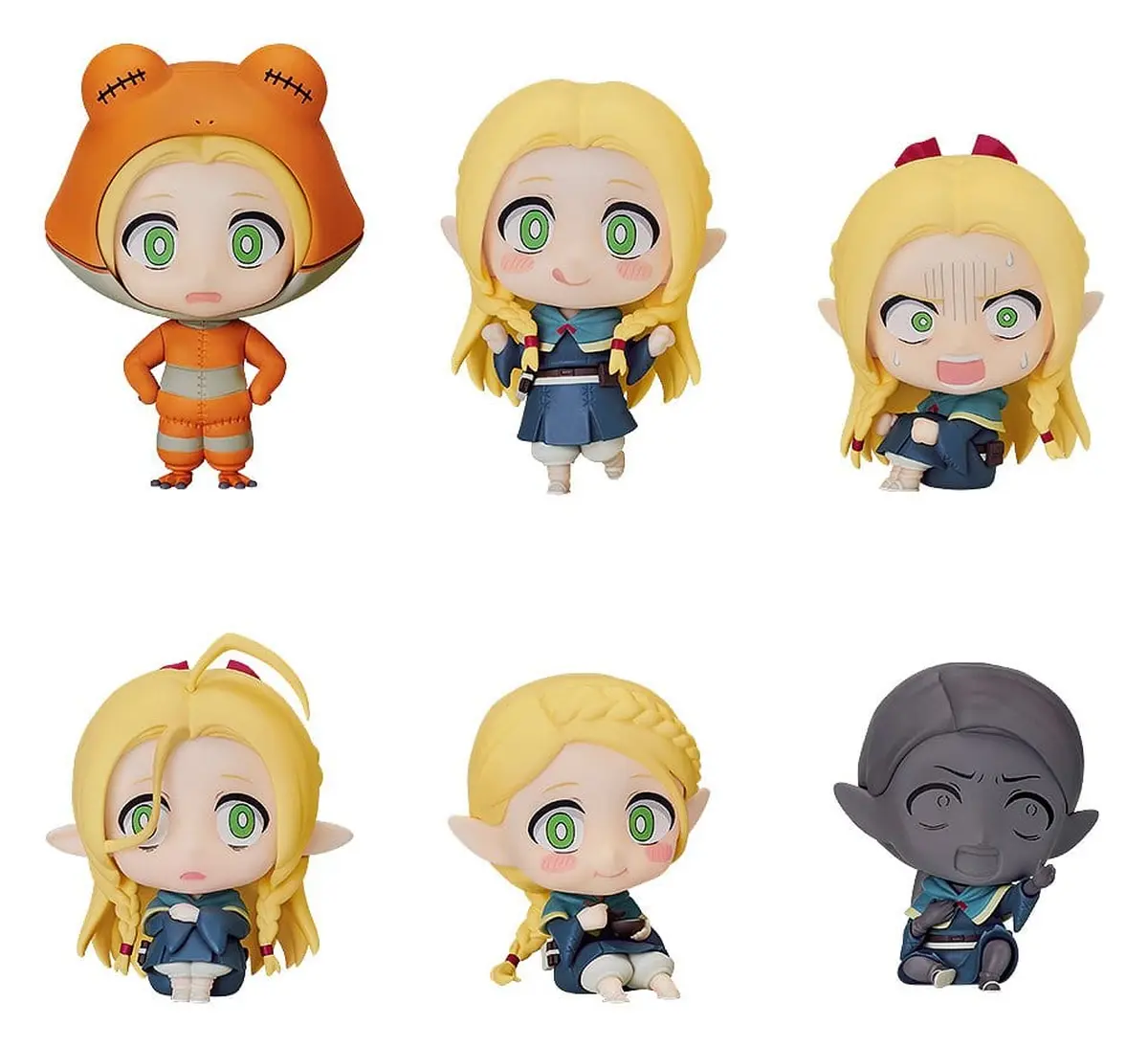 Delicious in Dungeon - A Bunch of Marcilles! - Marcille Donato (Set) - Imagen 1
