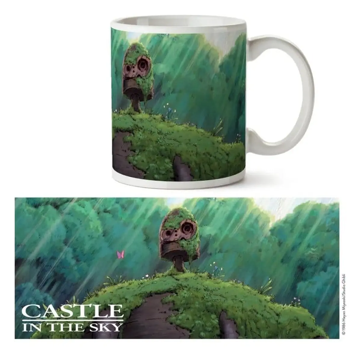 Das Schloss im Himmel - Tasse - Robot - Imagen 1