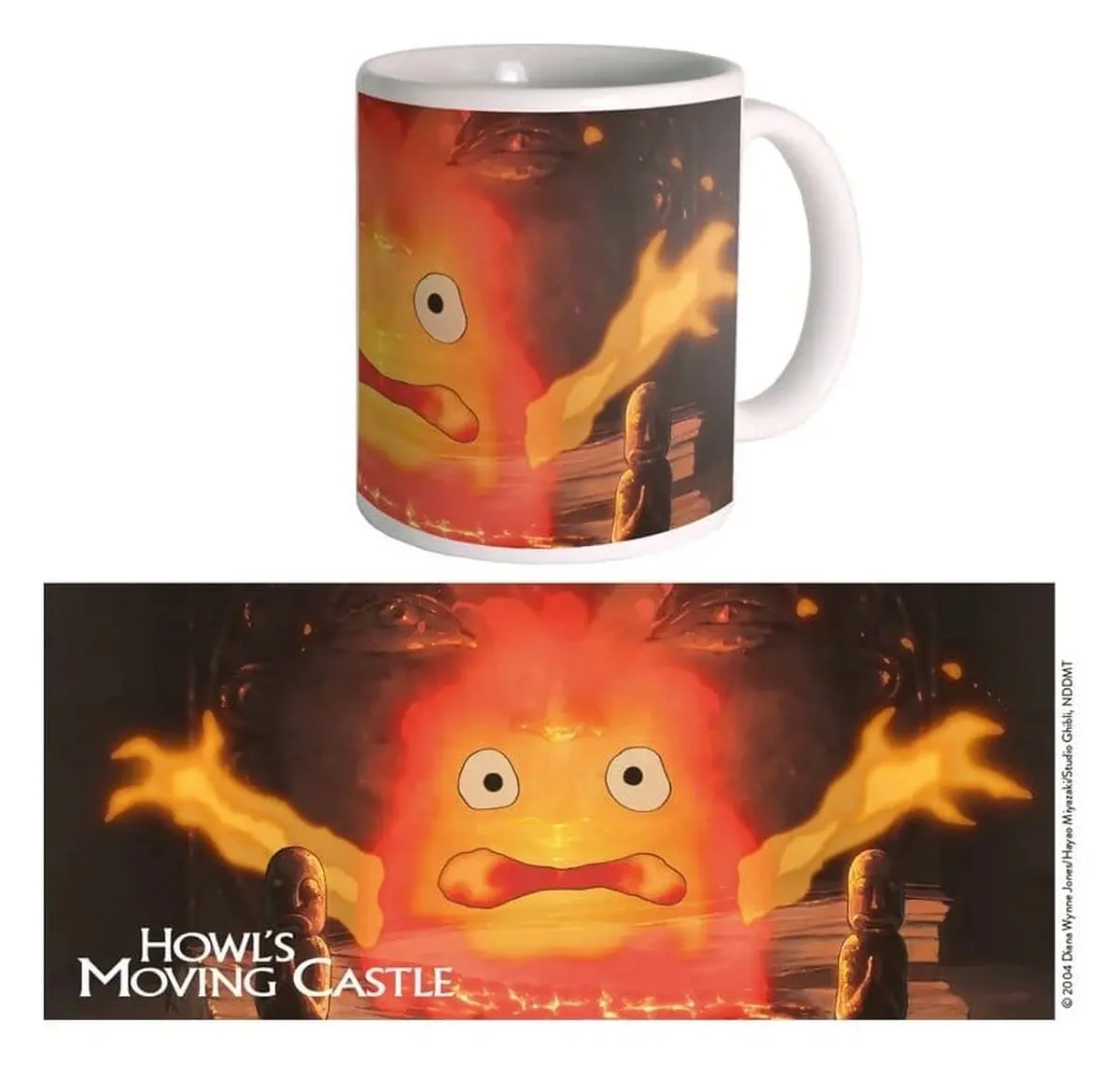 Das wandelnde Schloss - Tasse - Calcifer - Imagen 1