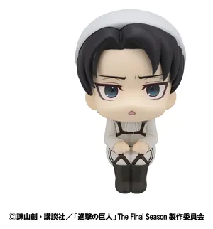 Attack on Titan - Look Up Series - Levi Ackerman (Cleaning up ver.)