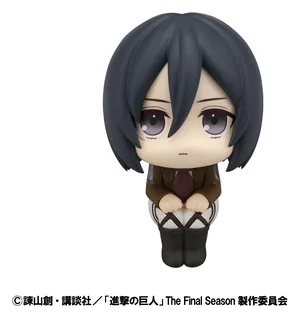 Attack on Titan - Look Up Series - Mikasa Ackerman