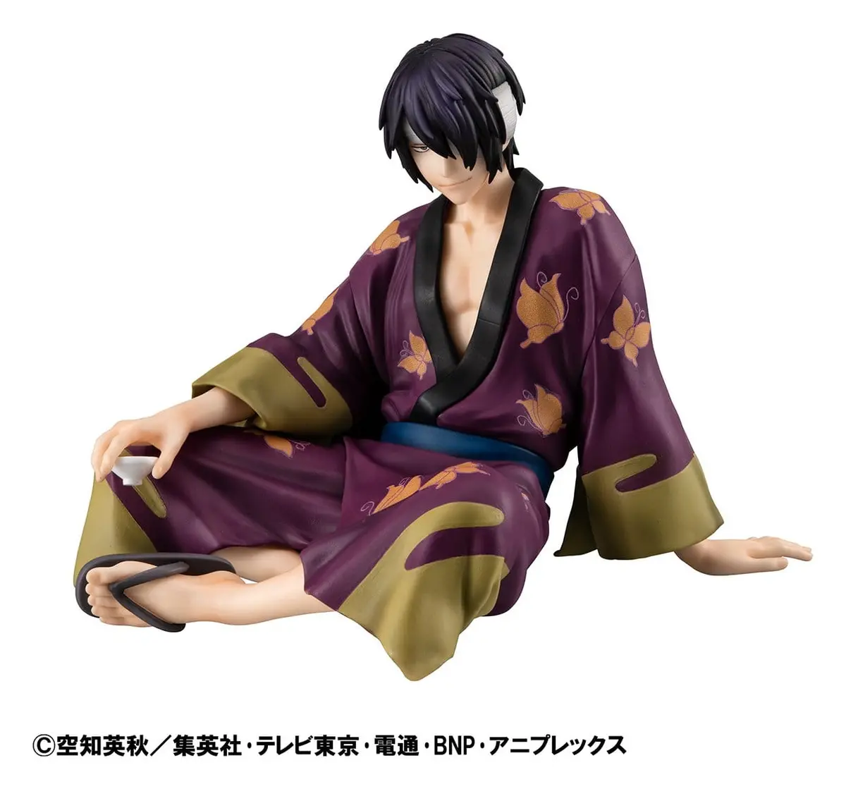 Gintama - G.E.M. Series - Shinsuke Takasugi (Palm Size) - Imagen 1