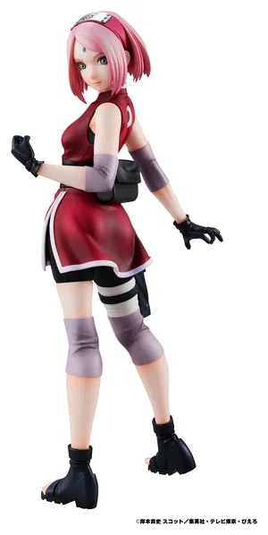 Naruto - Gals Series - Sakura Haruno (Ver. 2)